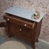 iVintage commode met wit marmerenblad