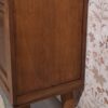 Vintage commode met wit marmerenblad