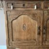 Vintage sierlijke commode/dressoir houtkleur 'Moos'