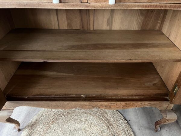 vintage commode babykamer, vintage kast kinderkamer