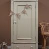 kledingkast eendeurskast vintage kast kleur naar wens kinderkamer slaapkamer inrichten