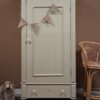 kledingkast eendeurskast vintage kast kleur naar wens kinderkamer slaapkamer inrichten