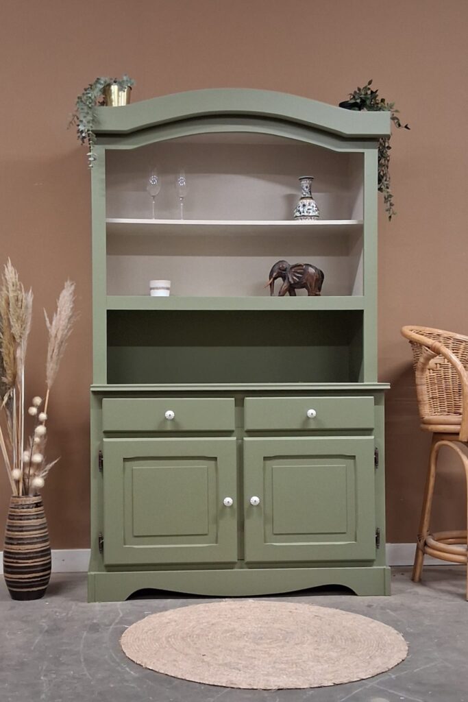 vintage buffetkast woonkamerkast servieskast uniek duurzaam interieur