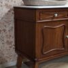 WhatsApp Image 2026-01-16 at 23.26.47 (2) Vintage houtkleur commode met wit marmerenblad