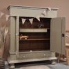 vintage buffetkast woonkamerkast servieskast uniek duurzaam interieur