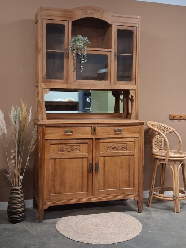 vintage buffetkast servieskast speelgoedkast