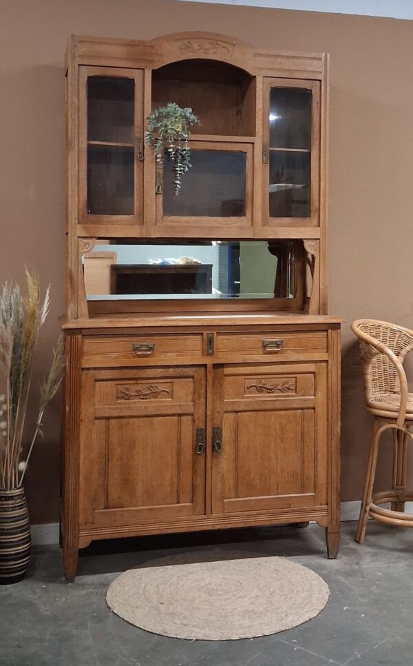 vintage buffetkast servieskast speelgoedkast