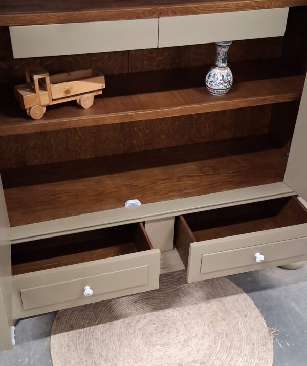 vintage buffetkast woonkamerkast servieskast uniek duurzaam interieur