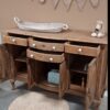 vintage commode babykamer, vintage kast kinderkamer