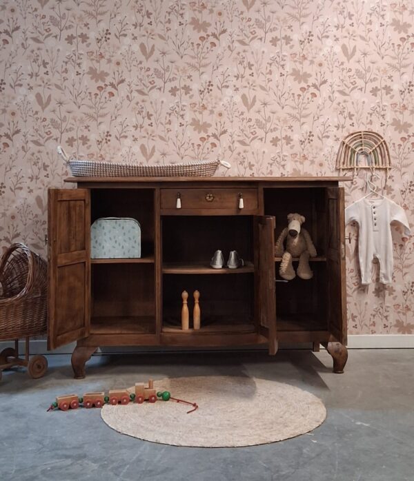 vintage commode babykamer kinderkamer meidenkamer baby zwanger uniek duurzaam jongenskamer marmerenblad
