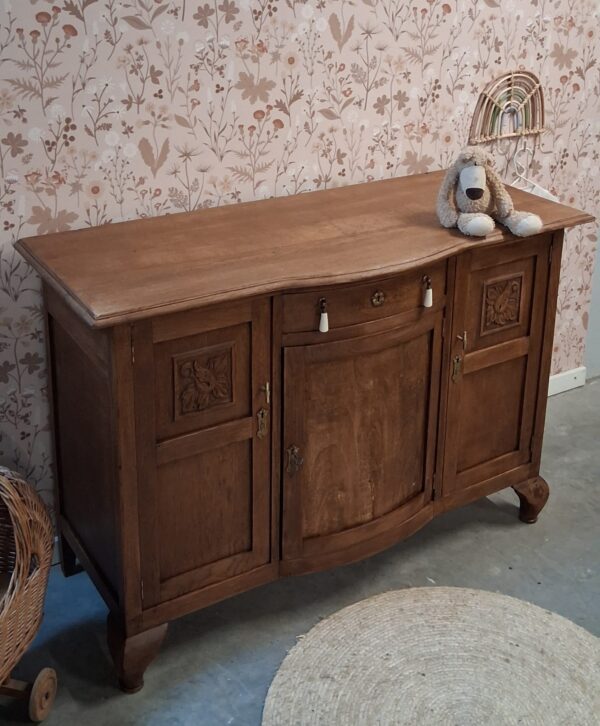vintage commode babykamer kinderkamer meidenkamer baby zwanger uniek duurzaam jongenskamer marmerenblad