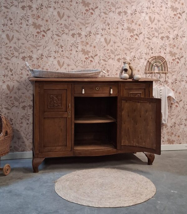 vintage commode babykamer kinderkamer meidenkamer baby zwanger uniek duurzaam jongenskamer marmerenblad