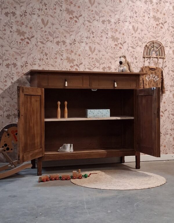vintage commode babykamer kinderkamer meidenkamer baby zwanger uniek duurzaam