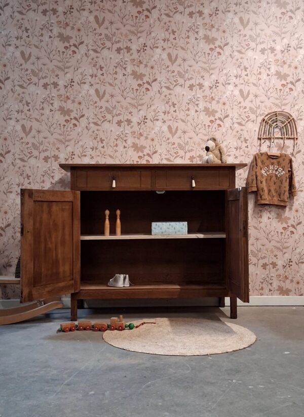 vintage commode babykamer kinderkamer meidenkamer baby zwanger uniek duurzaam