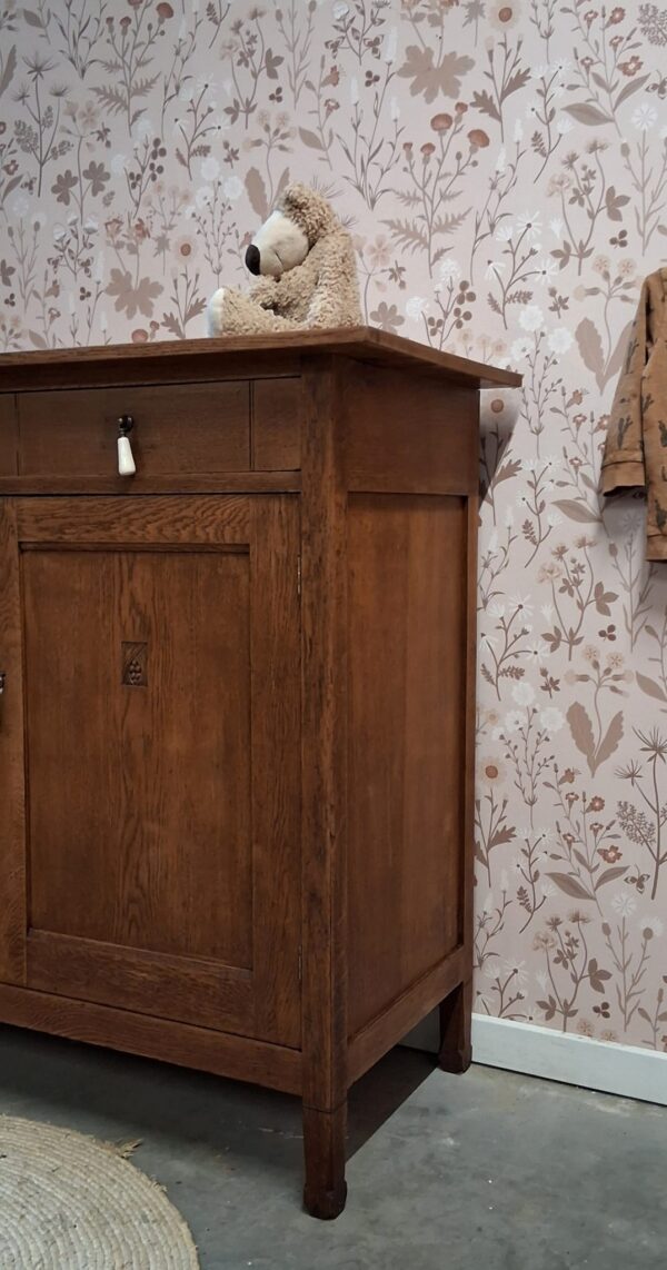 vintage commode babykamer kinderkamer meidenkamer baby zwanger uniek duurzaam