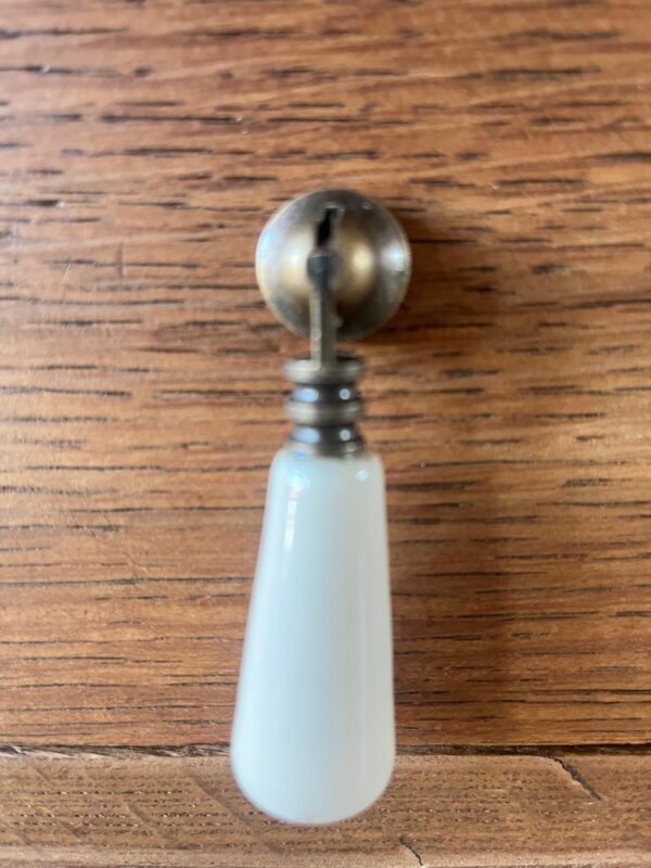 Vintage ladekast commode babykamer halkast groen duurzaam uniek kinderkamer