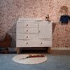 Vintage commode ‘Tim’ – kleur en knopjes naar keuze