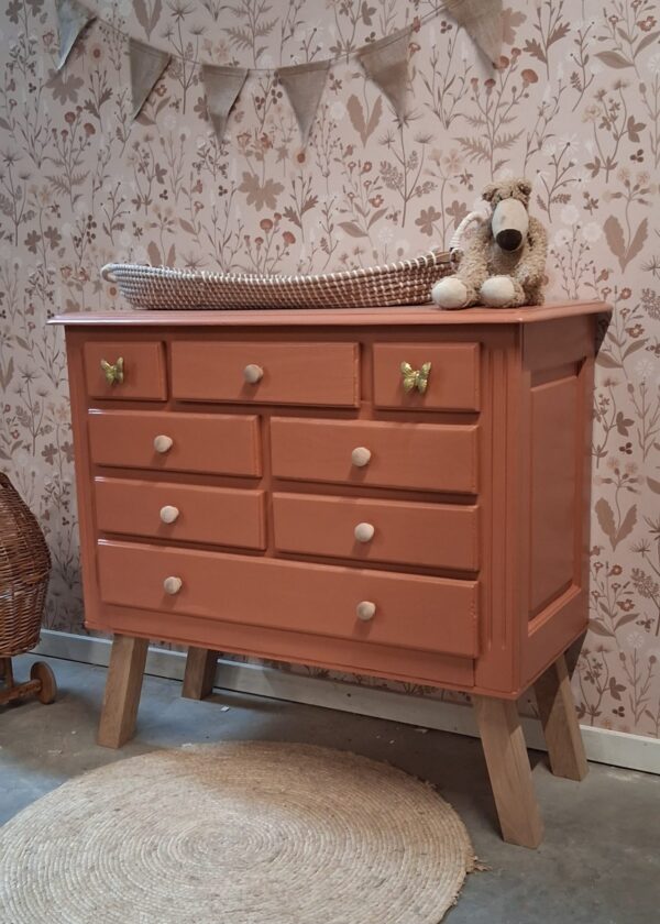 vintage commode babykamer, vintage kast kinderkamer vintage commode babykamer, vintage kast kinderkamer