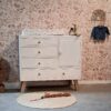 Vintage commode ‘Tim’ – kleur en knopjes naar keuze