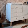 Vintage commode ‘Tim’ – kleur en knopjes naar keuze