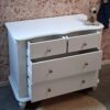 vintage commode babykamer, vintage kast kinderkamer