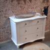 vintage commode babykamer, vintage kast kinderkamer