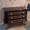 vintage commode babykamer, vintage kast kinderkamer
