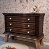 vintage commode babykamer, vintage kast kinderkamer
