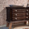vintage commode babykamer, vintage kast kinderkamer
