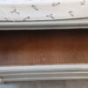 Vintage commode houtkleur/badkamermeubel