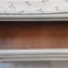Vintage commode houtkleur/badkamermeubel
