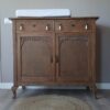 WhatsApp Image 2026-04-24 at 14.35.36 Vintage commode houtkleur/badkamermeubel