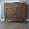 WhatsApp Image 2026-04-24 at 14.35.37 Vintage commode houtkleur/badkamermeubel