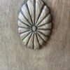 Vintage commode houtkleur/badkamermeubel