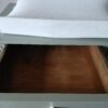 Vintage commode houtkleur/badkamermeubel