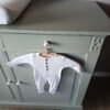 Vintage commode houtkleur/badkamermeubel