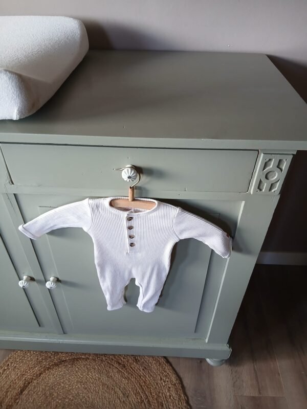 Vintage commode houtkleur/badkamermeubel