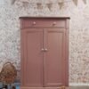 vintage commode babykamer, vintage kast kinderkamer