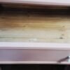 vintage commode babykamer, vintage kast kinderkamer