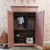 vintage commode babykamer, vintage kast kinderkamer