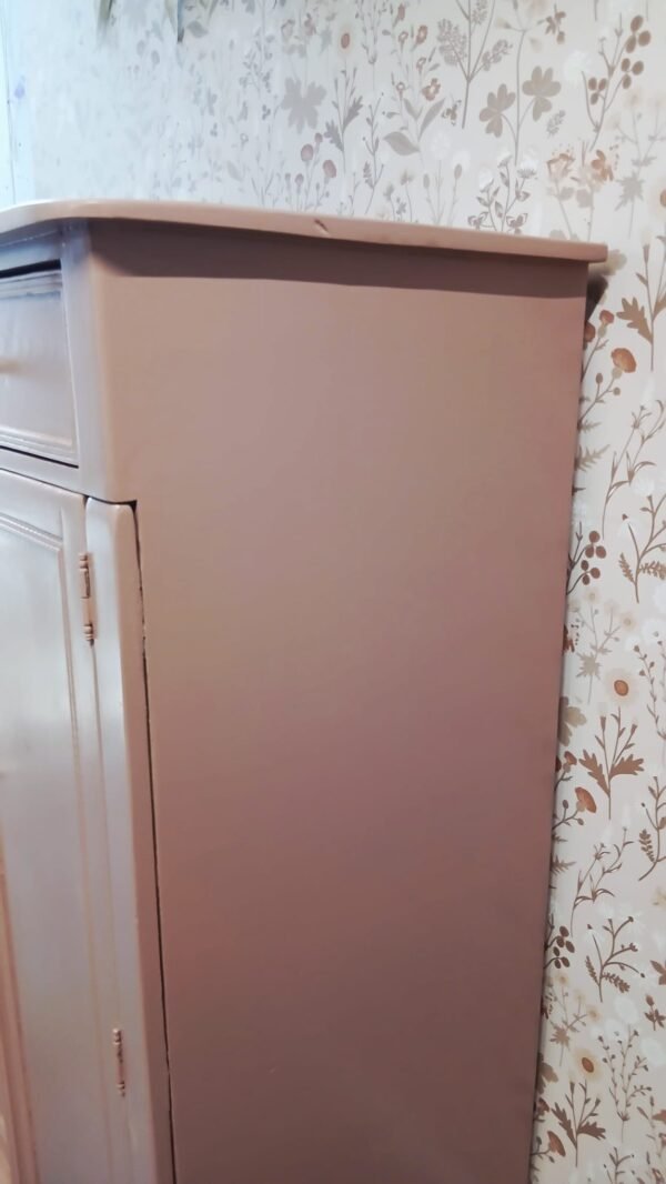 vintage commode babykamer, vintage kast kinderkamer