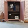 vintage commode babykamer, vintage kast kinderkamer