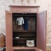 vintage commode babykamer, vintage kast kinderkamer
