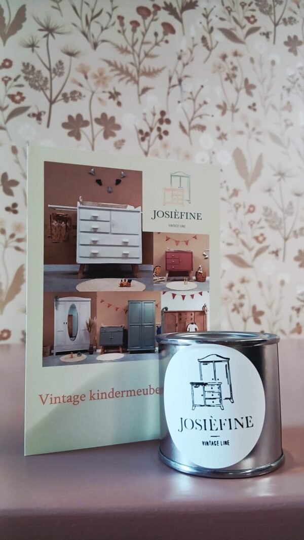 vintage commode babykamer, vintage kast kinderkamer