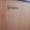 vintage commode babykamer, vintage kast kinderkamer