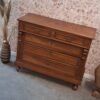 Vintage commode ladekast uniek babykamer kinderkamer duurzaam antiek