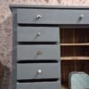 vintage commode babykamer, vintage kast kinderkamer speelgoedkast woonkamer uniek duurzaam