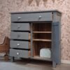 vintage commode babykamer, vintage kast kinderkamer speelgoedkast woonkamer uniek duurzaam