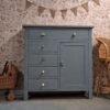 vintage commode babykamer, vintage kast kinderkamer speelgoedkast woonkamer uniek duurzaam