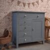 vintage commode babykamer, vintage kast kinderkamer speelgoedkast woonkamer uniek duurzaam